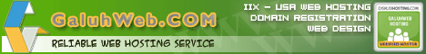 Indonesian Web Hosting Provider, Domain Registration and Web Design